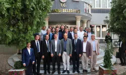 Bursa Orhaneli'deki yatırımlara Başkan Vekili Biba'dan yakın mercek