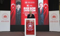 BURSA VALİSİ EROL AYYILDIZ'DAN ŞEHİT AİLELERİ VE GAZİLERE VEFA ÖRNEĞİ