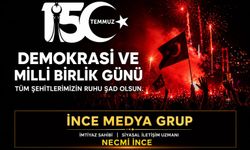 SİYASAL İLETİŞİM UZMANI NECMİ İNCE: 15 TEMMUZ MİLLETİN İRADESİNİN DESTANIDIR