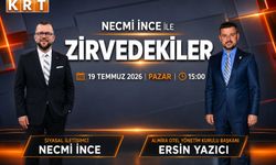 KRT'DE ZİRVEDEKİLER'DE ERSİN YAZICI'DAN BURSA'YA VİZYON DOLU MESAJLAR