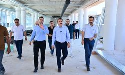 YAVUZSELİM PAZARYERİ’NDE ÇALIŞMALAR DEVAM EDİYOR