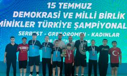 GÜREŞTE YILDIRIM RÜZGARI