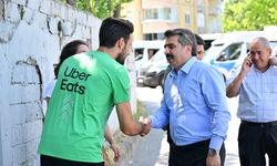 YILDIRIM BELEDİYE BAŞKANI OKTAY YILMAZ, TELEFERİK MAHALLESİ’NDE ESNAFLA BİR ARAYA GELDİ