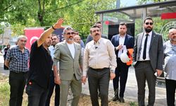 SİNANDEDE DÖNÜŞÜMDE İLK KEPÇE VURULDU