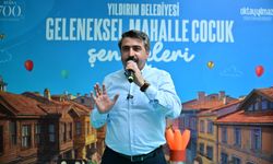 YILDIRIM'DA ÇOCUKLARIN NEŞESİ SOKAĞA TAŞTI