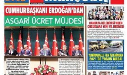 ManşetX Gazetesinin 323. Aralık Sayısı çıktı