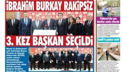 ManşetX Gazetesi'nin 12. yılında 327. sayısı olan Bursa ve  Ankara sayısı çıktı sizlerle .