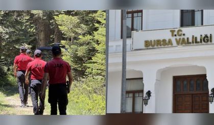 BURSA VALİLİĞİNDEN ORMANLAR İÇİN KIRMIZI ALARM: GİRİŞLER YASAKLANDI
