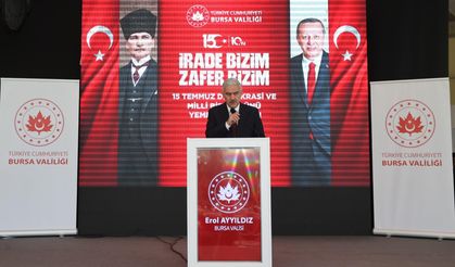 BURSA VALİSİ EROL AYYILDIZ'DAN ŞEHİT AİLELERİ VE GAZİLERE VEFA ÖRNEĞİ
