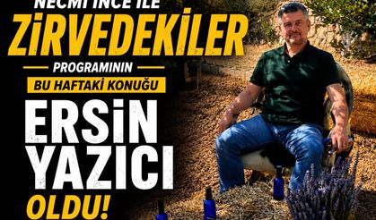 ERSİN YAZICI, “ZİRVEDEKİLER” PROGRAMINDA BURSA’NIN TURİZM VE TARIM VİZYONUNU ANLATTI!