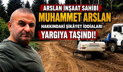 MUHAMMET ARSLAN HAKKINDAKİ ŞİKÂYET İDDİALARI YARGIYA TAŞINDIĞI ÖNE SÜRÜLÜYOR