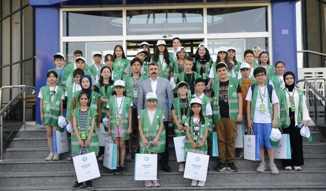 YILDIRIM’IN ÇEVRE MÜFETTİŞLERİ İŞBAŞINDA
