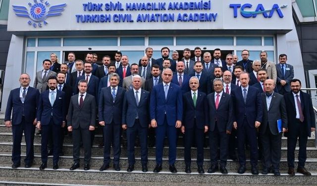 TÜRKİYE’NİN İLK ULUSAL HAVACILIK ŞÛRASI TAMAMLANDI
