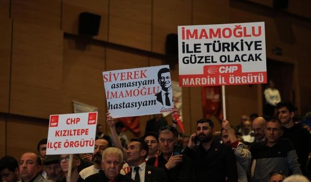DİYARBAKIR’DA İMAMOĞLU COŞKUSU