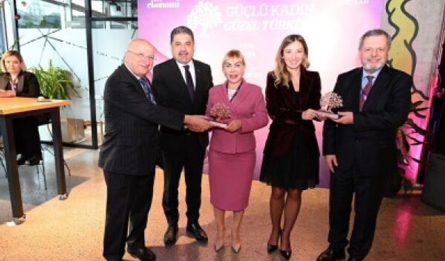 TÜRKONFED ve Türkiye İş Bankası’ndan girişimci kadına destek