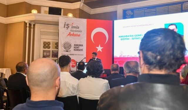 AKK'DE “ÇALIŞMA HAYATI KONFERANSLARI” SERİSİNİN İLKİ YAPILDI