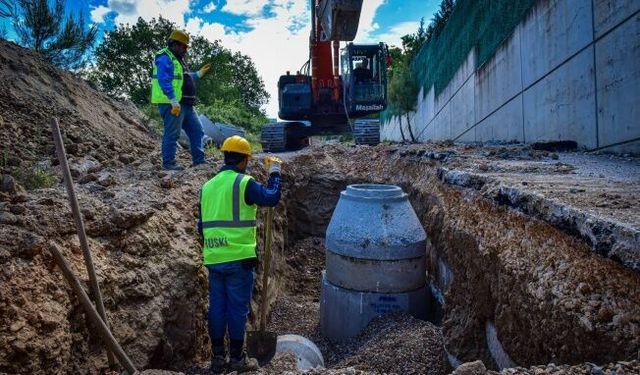 Bademli’nin altyapısı güçleniyor