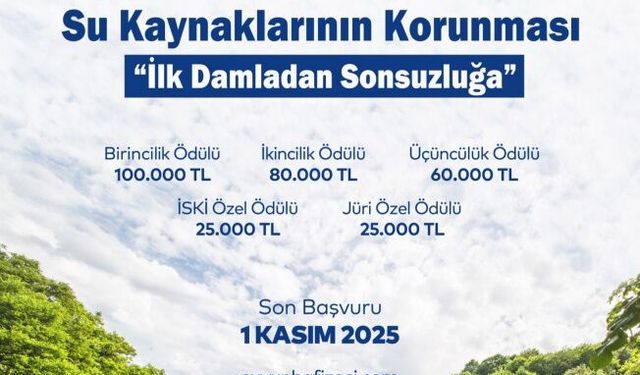 İSKİ SUYUN HAFIZASI 3. KISA FİLM YARIŞMASI'NIN BAŞVURULARI BAŞLADI