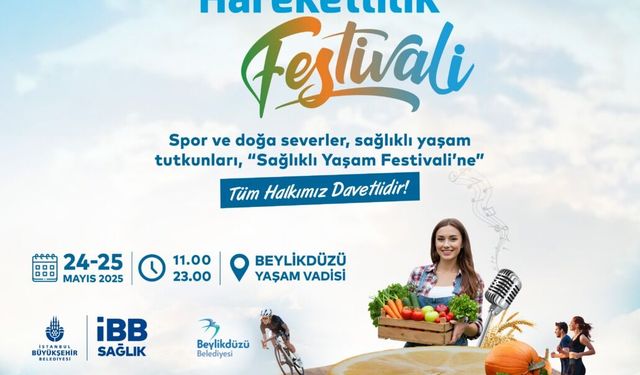 İSTANBULLULAR SAĞLIKLI YAŞAM İÇİN BEYLİKDÜZÜ'NDE BULUŞACAK