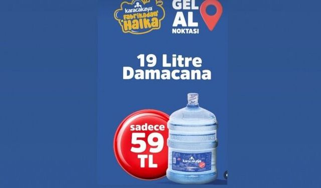 Karacakaya’nın Gel-Al Şubelerine Tüm Türkiye’den Talep Var