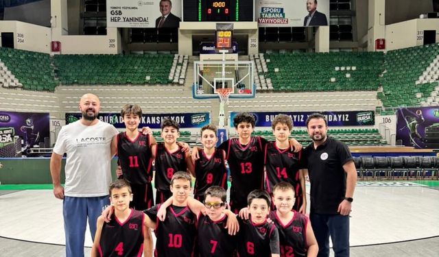 TAN OKULLARI BASKETBOL TAKIMI FİNALDE!