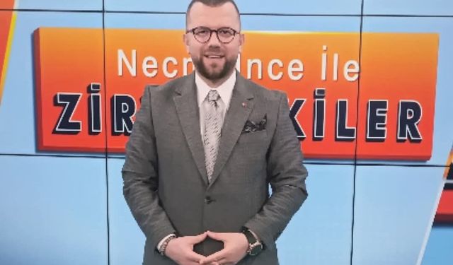 NECMİ İNCE’DEN BERAT KANDİLİ MESAJI: “BARIŞ VE KARDEŞLİK DUALARDA BULUŞSUN”