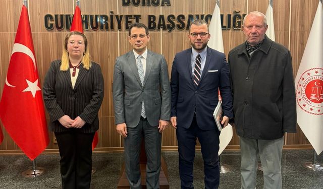 İNCE MEDYA GRUP VE KRT’DEN BAŞSAVCI MUSTAFA ÇELENK’E RESMÎ ZİYARET!