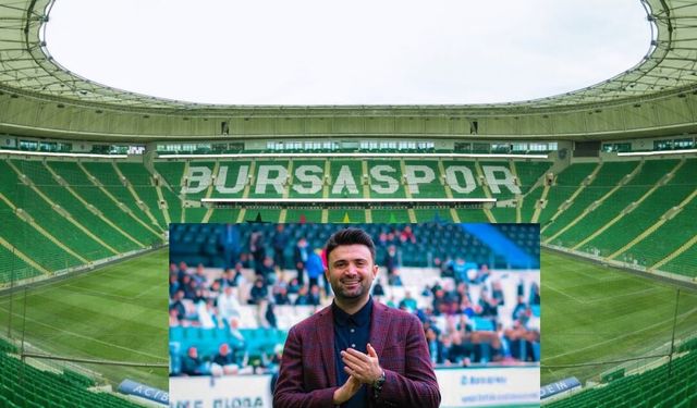 BAŞKAN ENES ÇELİK’TEN BURSASPOR STADYUMUNA DEV YENİLEME HAMLESİ!