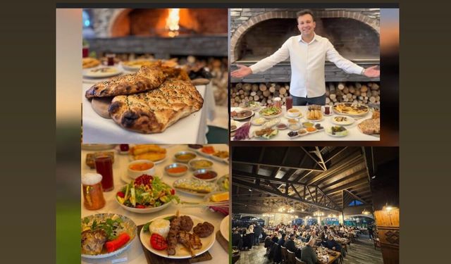 KAZANCI MUHTARIN YERİ’NDE RAMAZAN BEREKETİ ULUDAĞ MANZARASIYLA BULUŞUYOR