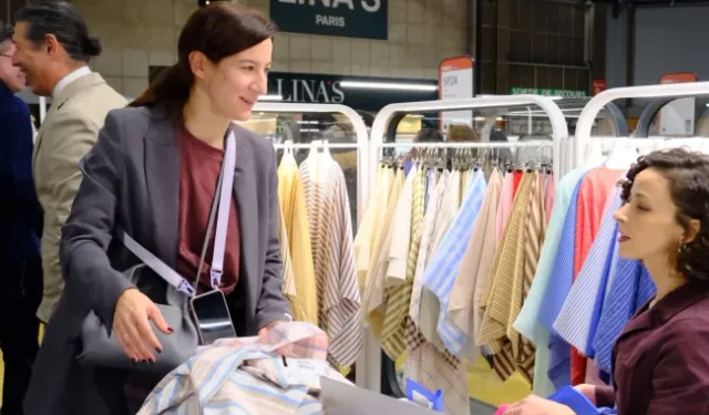 Bursa İş Dünyası Paris’te Tekstil ve Moda Fuarlarında