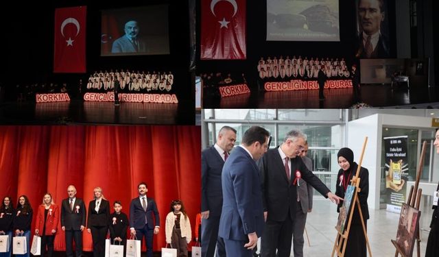 VALİ EROL AYYILDIZ: İSTİKLAL MARŞI MİLLETİMİZİN BAĞIMSIZLIK RUHUNUN SEMBOLÜDÜR