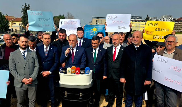 BURSA’NIN HASTANE ARAZİLERİ SATIŞA ÇIKARILDI TEPKİLER BÜYÜYOR