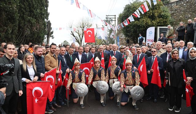 VALİ EROL AYYILDIZ İLE ECDADIMIZA MİNNETLE SAYGI SUNULDU