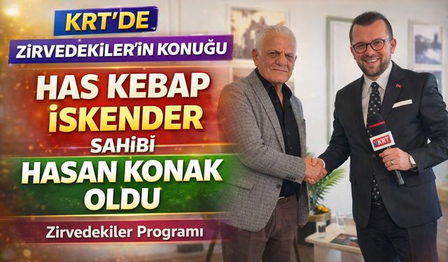 HASAN KONAK İLE HAS KEBAP İSKENDER ZİRVEDE YÜKSELMEYE DEVAM EDİYOR