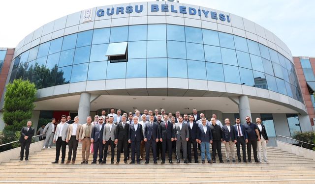 Başkan Vekili Biba Gürsu'ya çıkarma yaptı