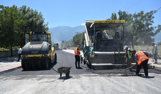 Gürsu'da ulaşım konforu artıyor