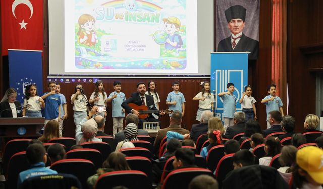 BUSKİ'den öğrencilere su bilinci