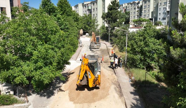 İnegöl'de altyapı hamlesi