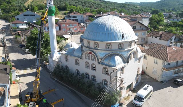 Büyükşehir eliyle camiler yenileniyor
