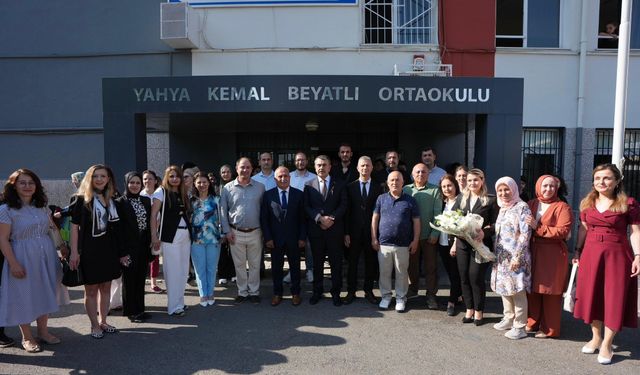 Millî Eğitim Bakanı Sayın Prof. Dr. Yusuf Tekin’in Bursa Ziyareti
