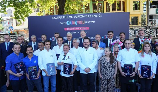 BURSA KÜLTÜR YOLU FESTİVALİ MUHTEŞEM BİR TÖRENLE BAŞLADI