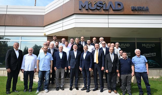 BTSO Yönetim Kurulu Başkanı İbrahim Burkay: “2030 Vizyonuyla Yeni Büyüme Alanlarına Odaklanıyoruz”