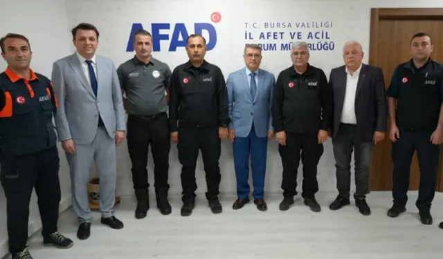 BESOB'un BESAK ekibi akredite oldu
