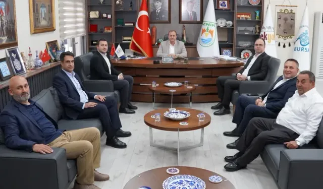 Bursa İznik’in doğal gaz ağı genişliyor