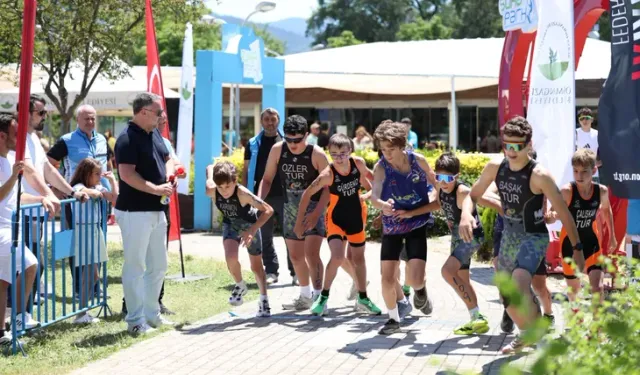 Bursa Osmangazi'nin ev sahipliğinde Duatlon heyecanı