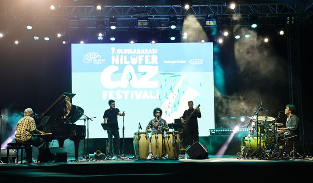9. Uluslararası Nilüfer Caz Festivali’nde Latin rüzgarı