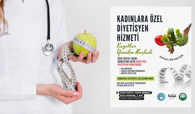 Kestel Belediyesi’nden Kadınlara Özel Sağlıklı Yaşam Desteği
