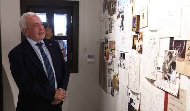 Misi’deki Edebiyat Galerisi kapılarını “Bedri Rahmi” ile açtı