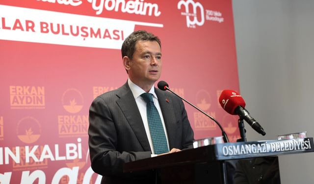 Başkan Aydın Muhtarlarla Ortak Akıl Buluşması’nda Bir Araya Geldi