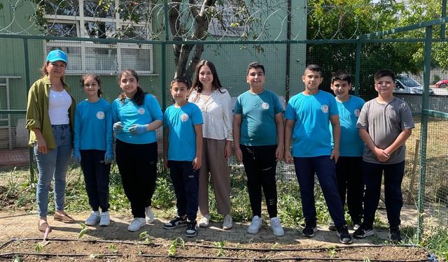 Öğrenciler kendi bitkilerini yetiştirecek